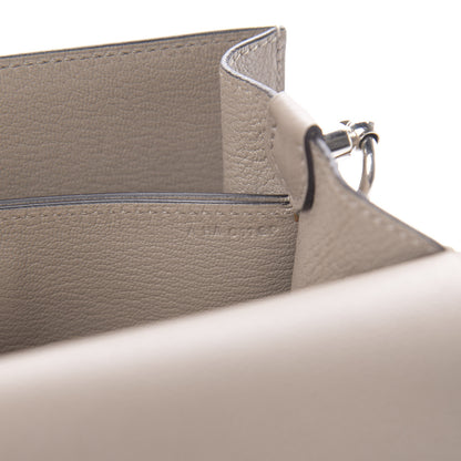 Hermes Evercolor Mini Sac Roulis Gris Asphalt 7 of 13