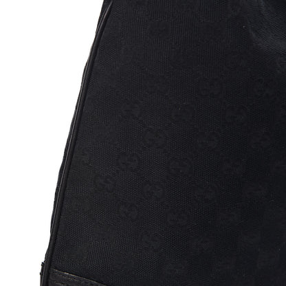 Gucci Monogram Medium New Britt Hobo Black 14 of 16