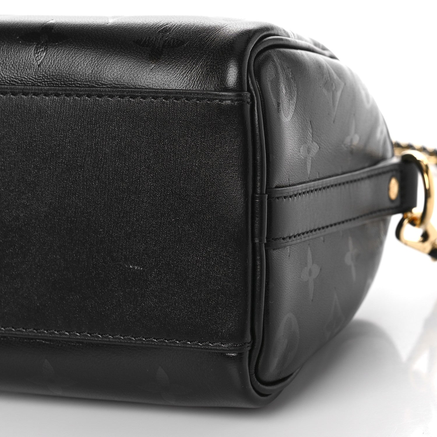 Louis Vuitton Monogram Ink Speedy BB Black 9 of 9