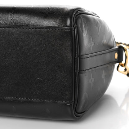 Louis Vuitton Monogram Ink Speedy BB Black 9 of 9