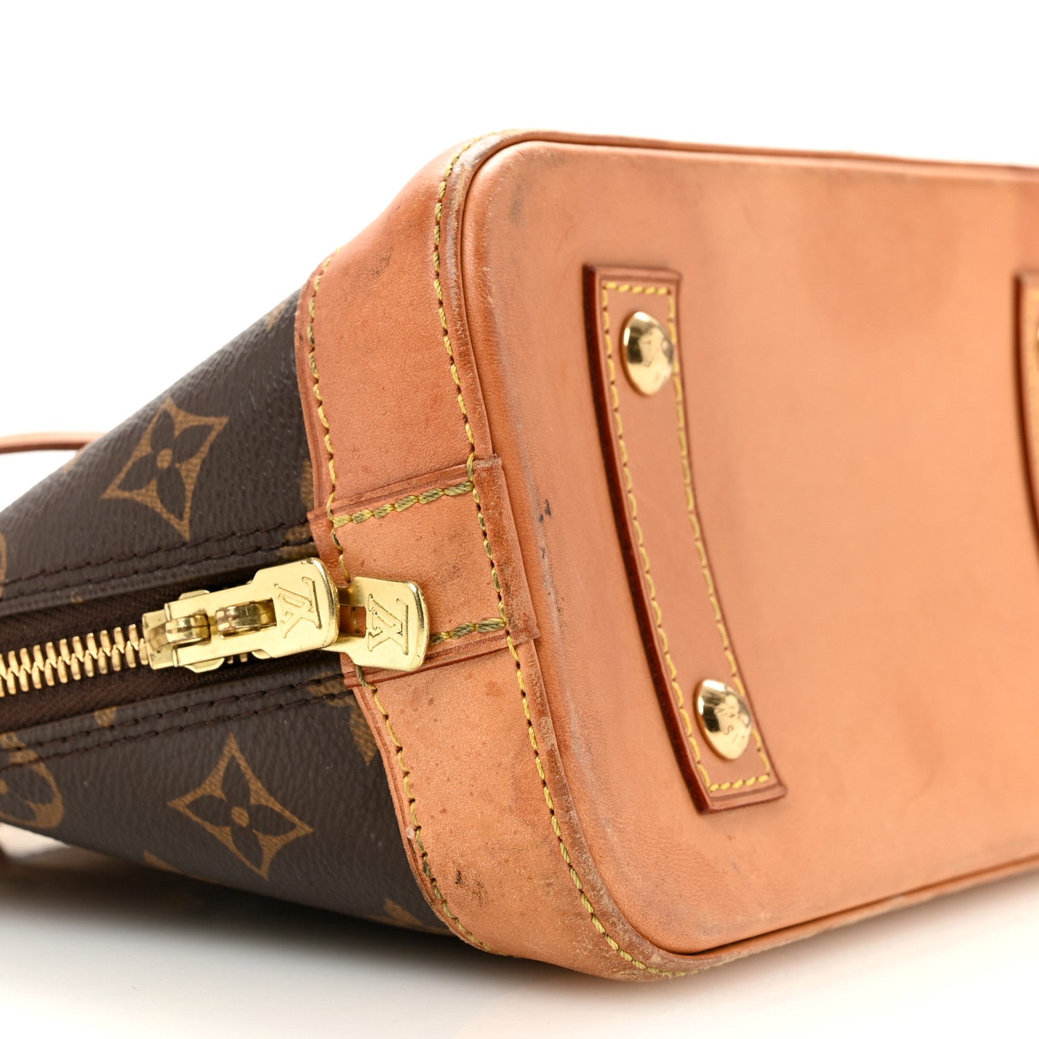 Louis Vuitton Monogram Alma BB 9 of 13