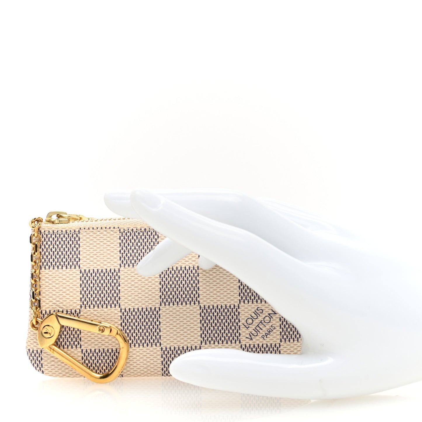 Damier Azur Key Pouch