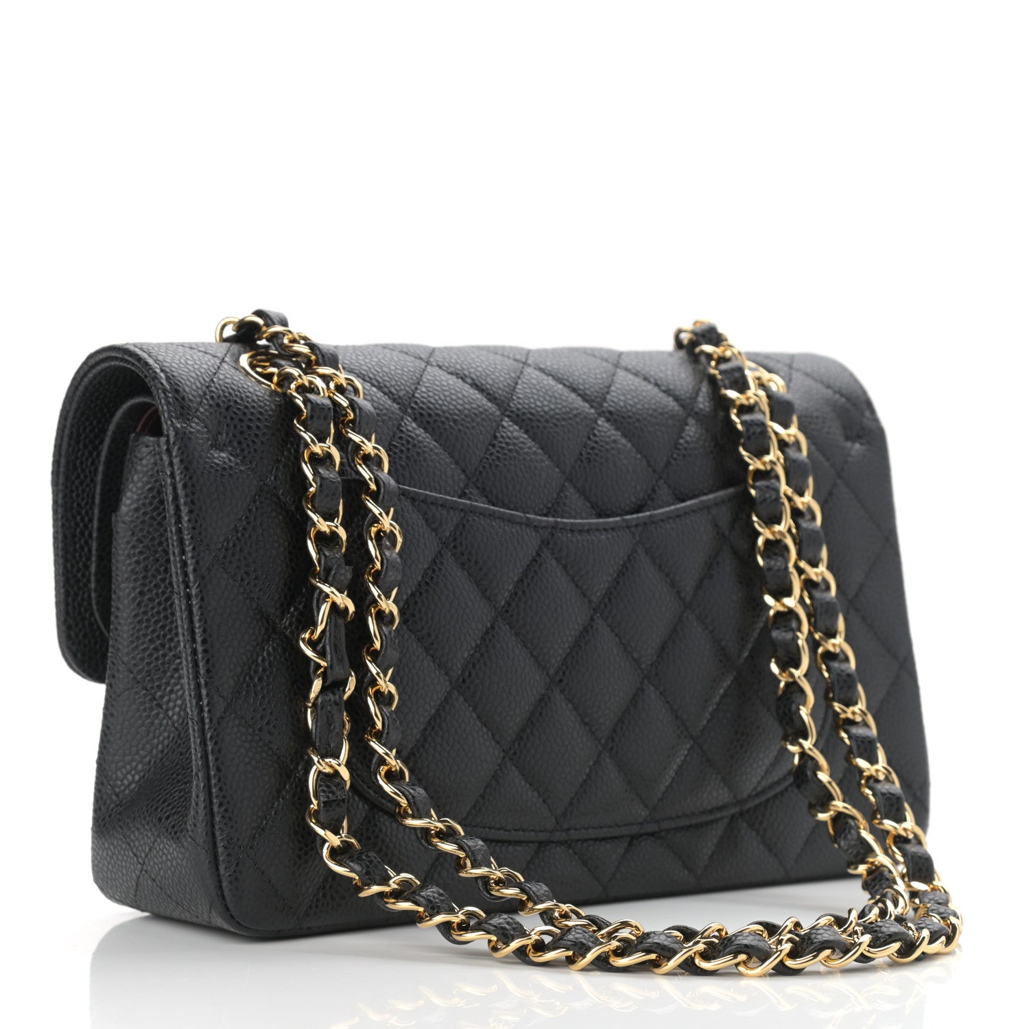 Chanel Caviar Quilted Small Double Flap Black 3 of 11