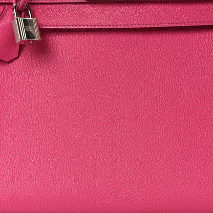 Hermes Evercolor Kelly Retourne 28 Rose Azalee 8 of 15