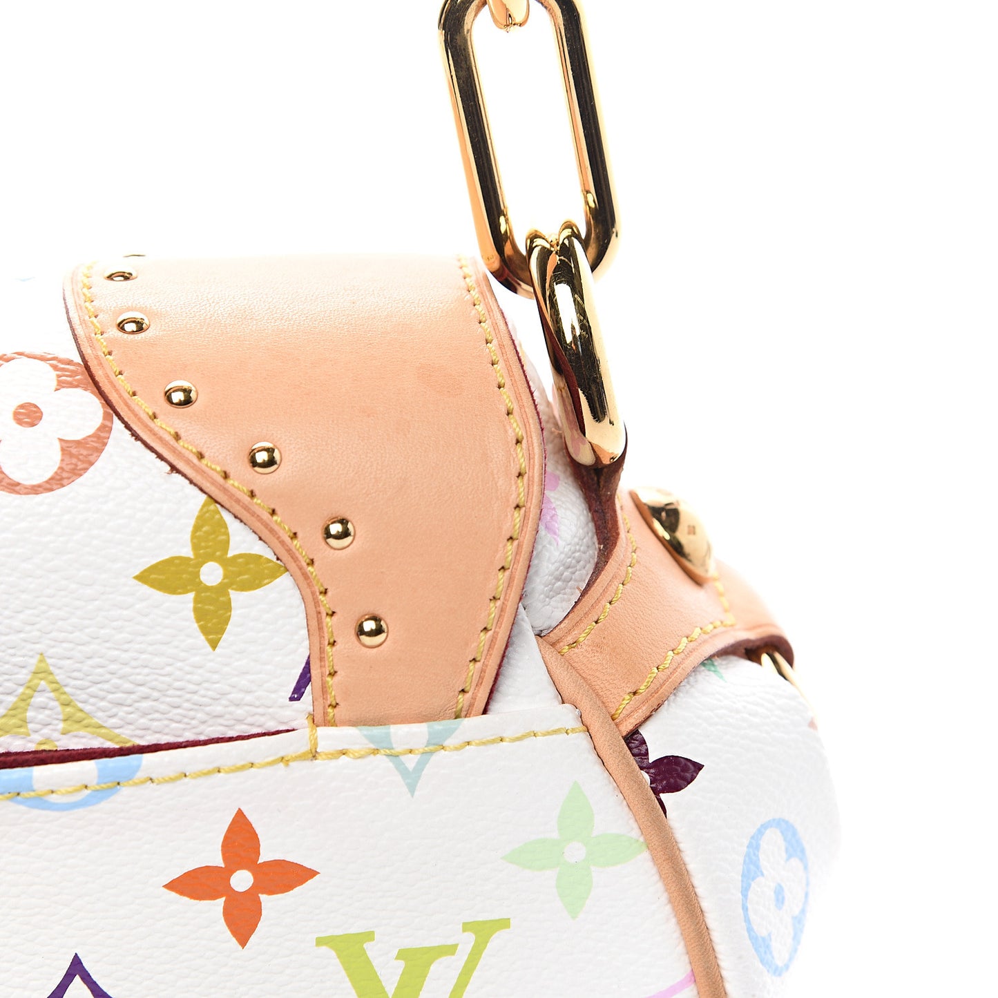 Monogram Multicolor Marilyn White