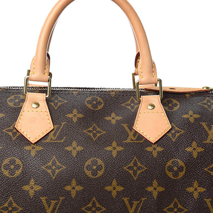 Louis Vuitton Monogram Speedy 30 10 of 10