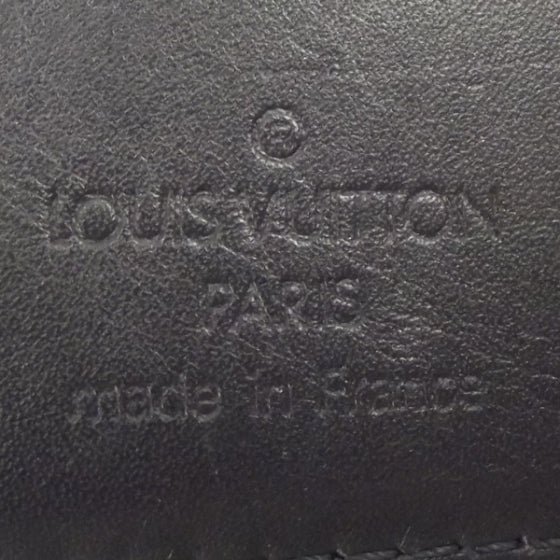 Louis Vuitton Vernis French Purse Wallet Indigo 6 of 8