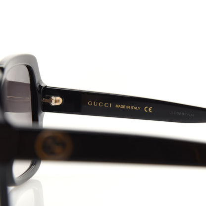 Gucci Acetate Square Frame GG0096S Sunglasses Black 5 of 8