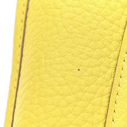 Hermes Taurillon Clemence Evelyne TPM Lime 11 of 12