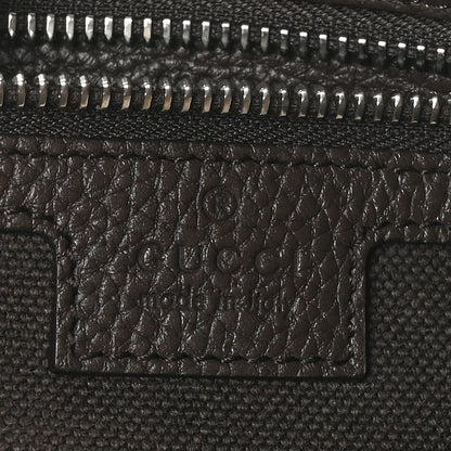 Gucci Monogram Calfskin Web Medium B Shoulder Bag Beige Brown 6 of 10