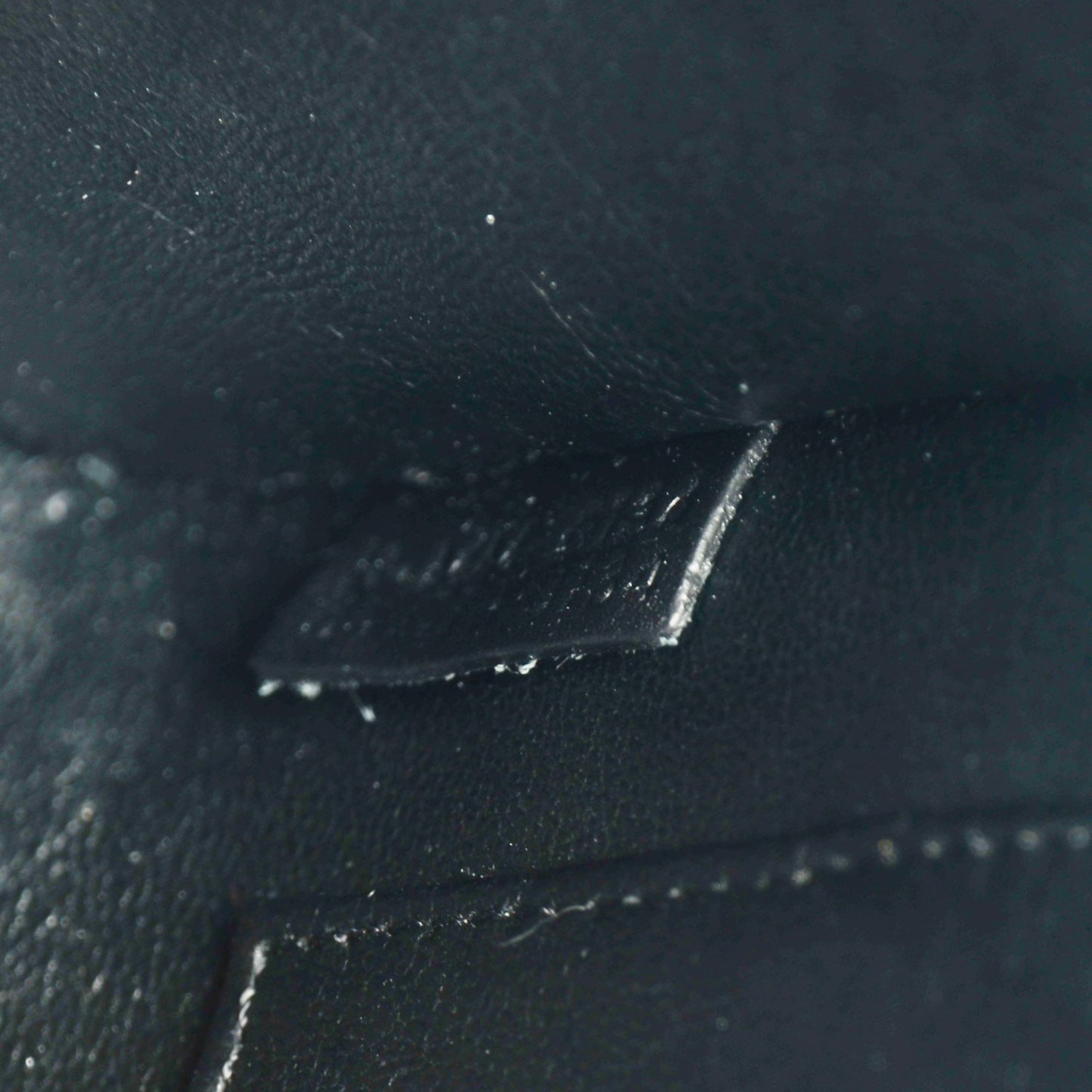 Smooth Calfskin Nano Tri-Color Luggage Grass