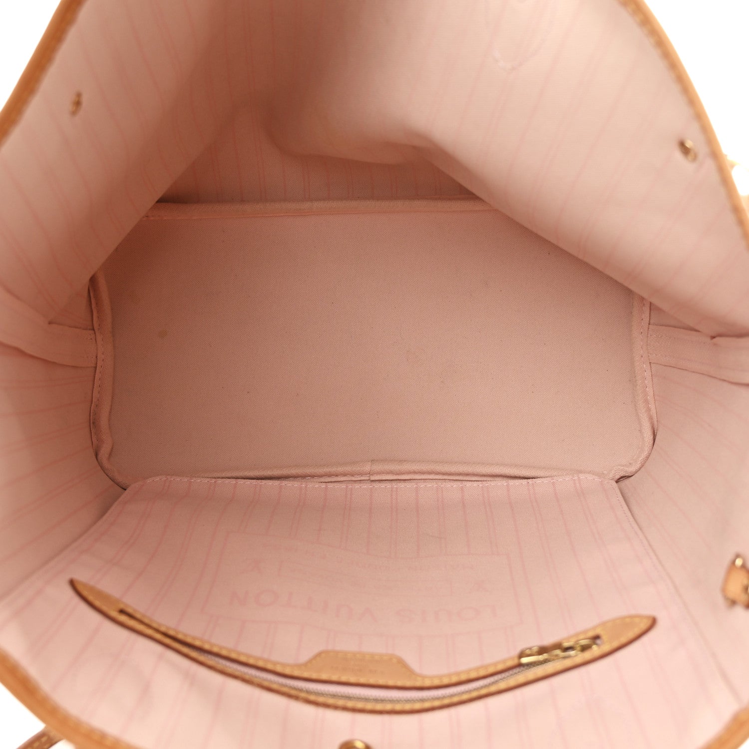 Louis Vuitton Damier Azur Neo Neverfull MM Rose Ballerine 6 of 13
