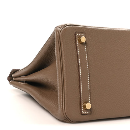 Hermes Togo Birkin 30 Etoupe 9 of 11