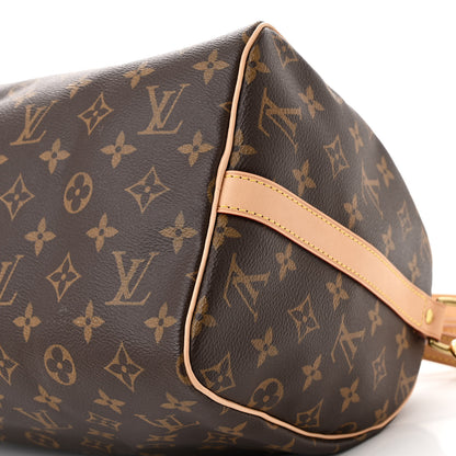 Louis Vuitton Monogram Speedy Bandouliere 30 9 of 9