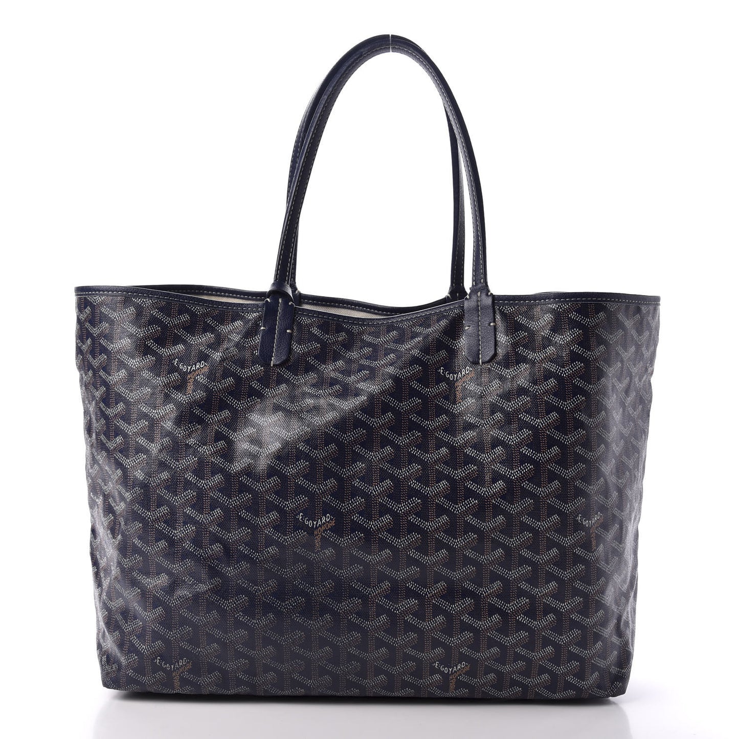 Goyardine Saint Louis PM Navy