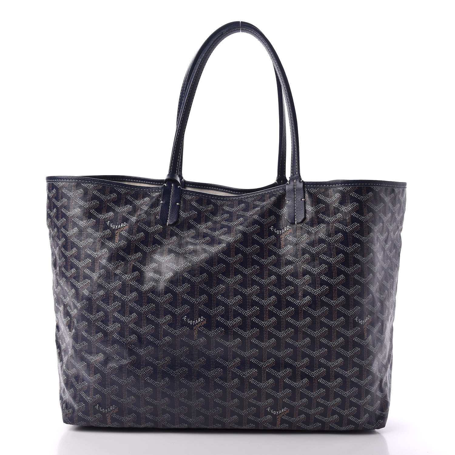 Goyard Goyardine Saint Louis PM Navy 3 of 8