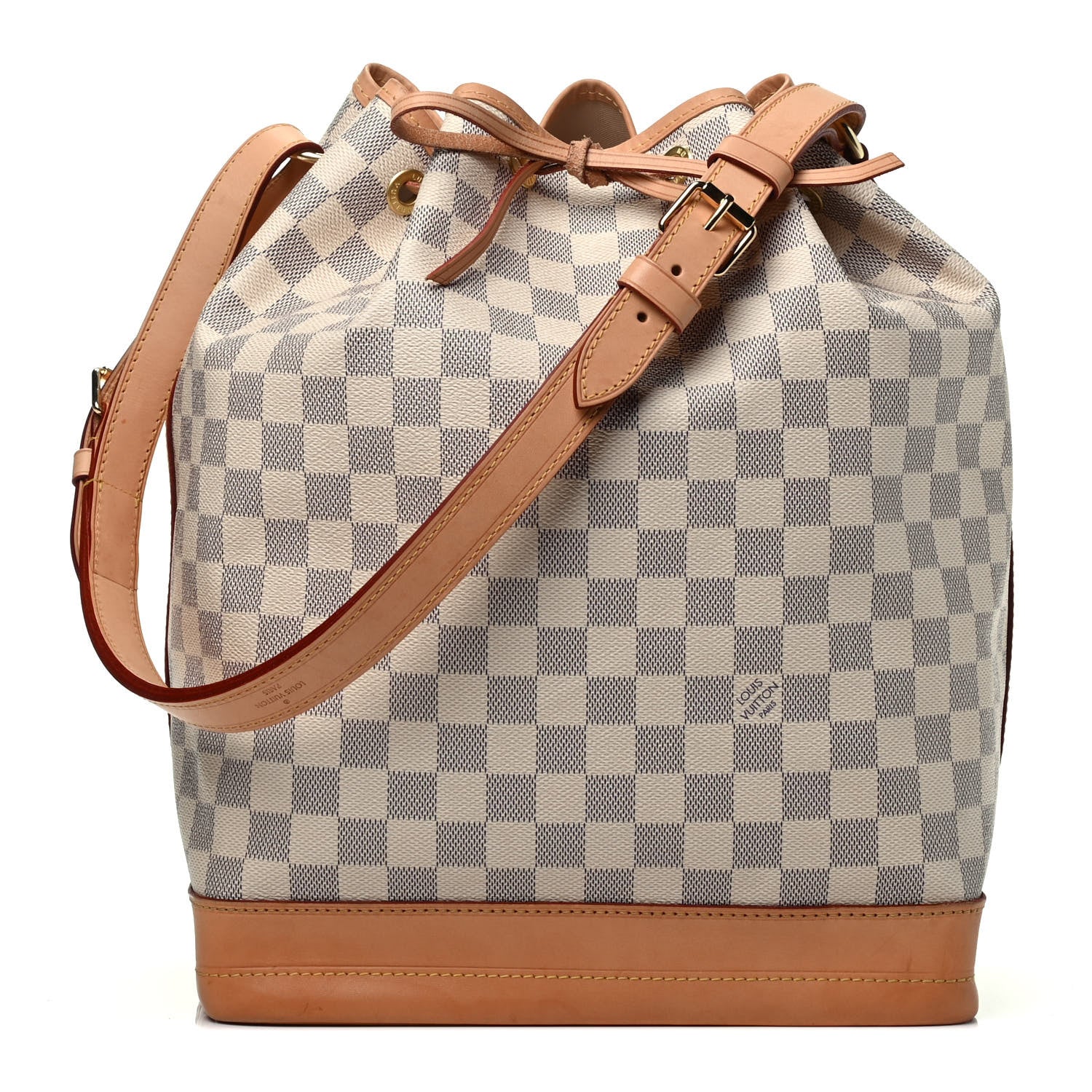 Louis Vuitton Damier Azur Noe 1 of 10