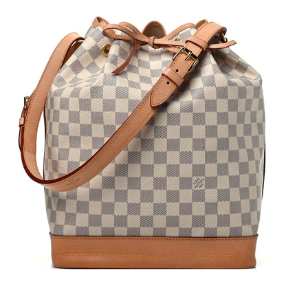 Louis Vuitton Damier Azur Noe 1 of 10