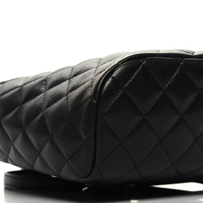 Chanel Caviar Quilted Urban Spirit Backpack Black 9 of 11