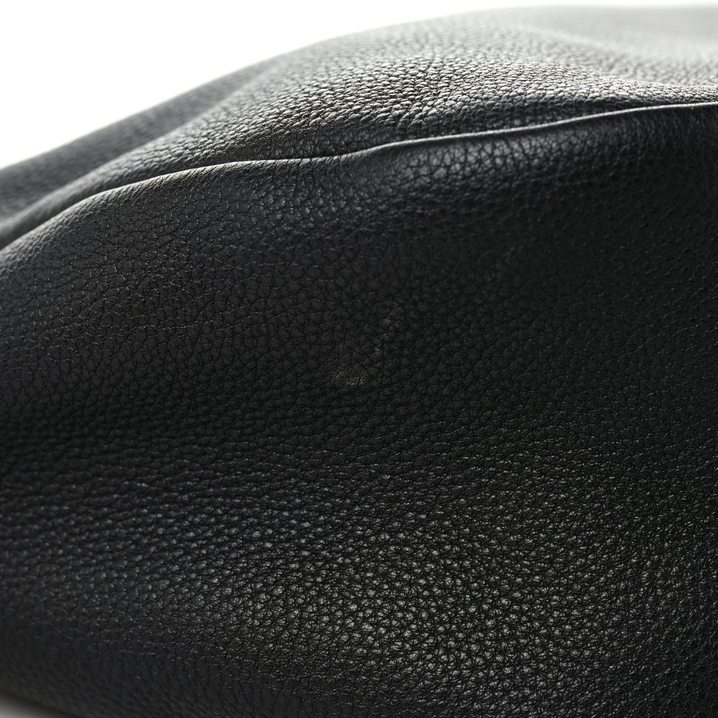 Vitello Daino Crossbody Bag Black