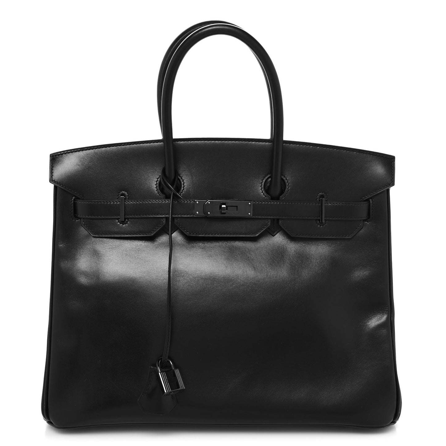 Box Birkin 35 So Black