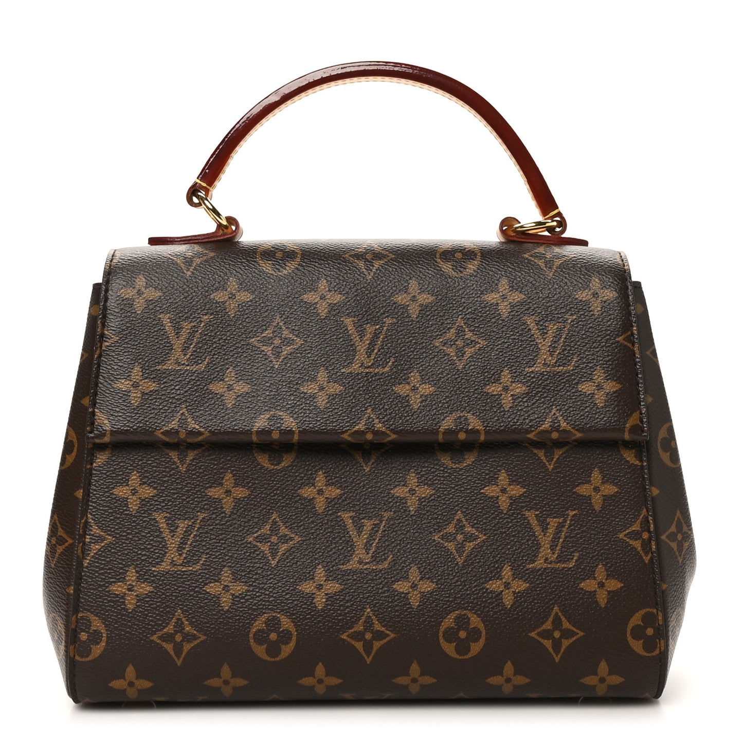 Monogram Cluny BB Bordeaux Fuchsia