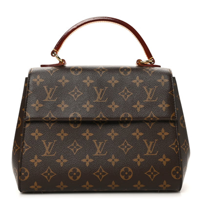 Louis Vuitton Monogram Cluny BB Bordeaux Fuchsia 1 of 9