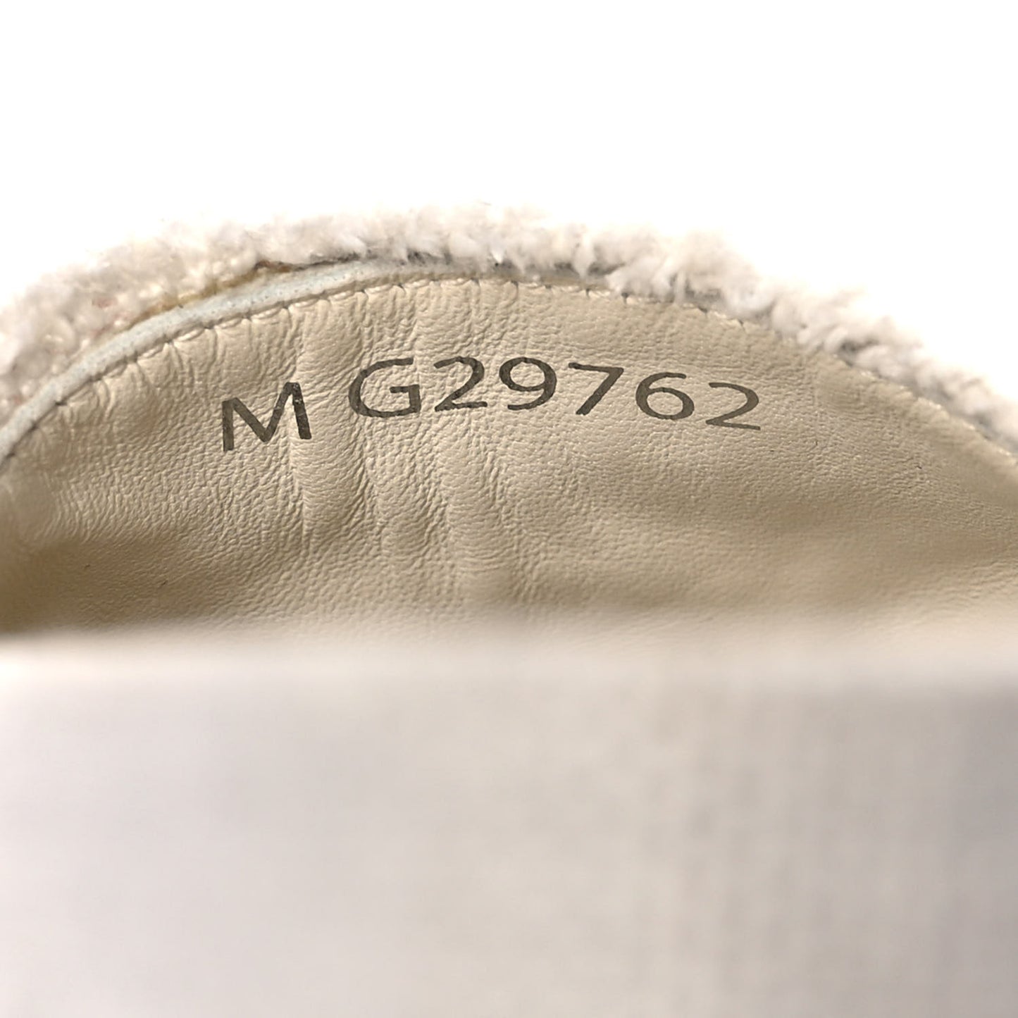 Canvas Velvet CC Espadrilles 39 Beige Black