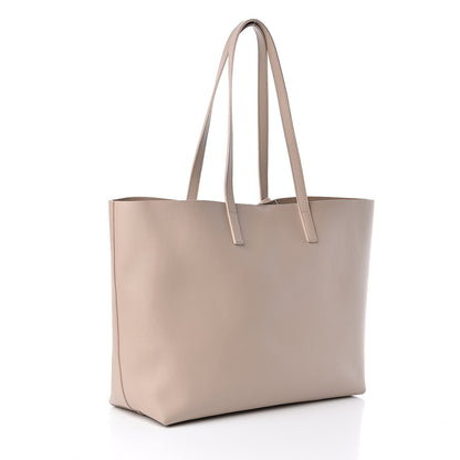 Saint Laurent Calfskin Large Shopping Tote Nude Powder 4 of 11