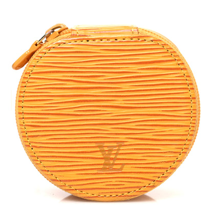 Louis Vuitton Epi Ecrin Bijoux 8cm Jewelry Box Tassil 1 of 6