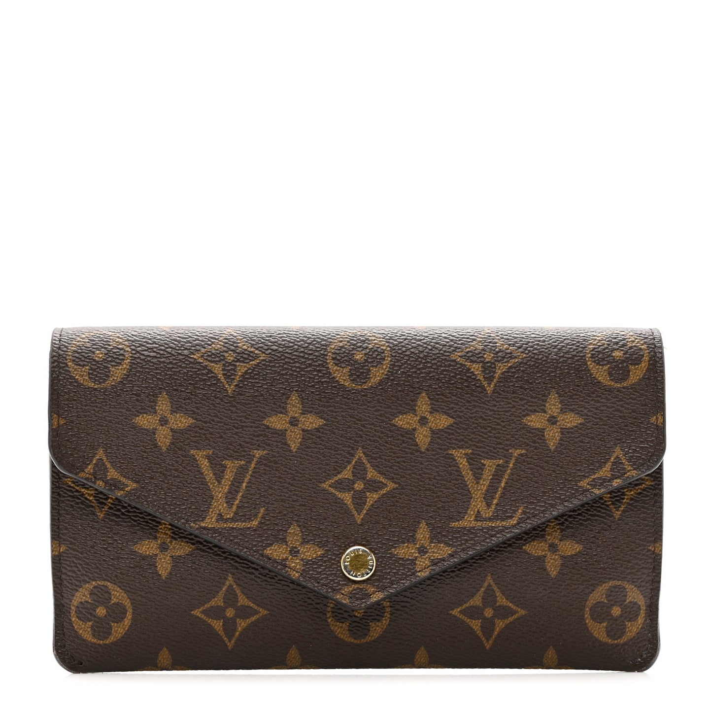Monogram Jeanne Wallet Rose Ballerine