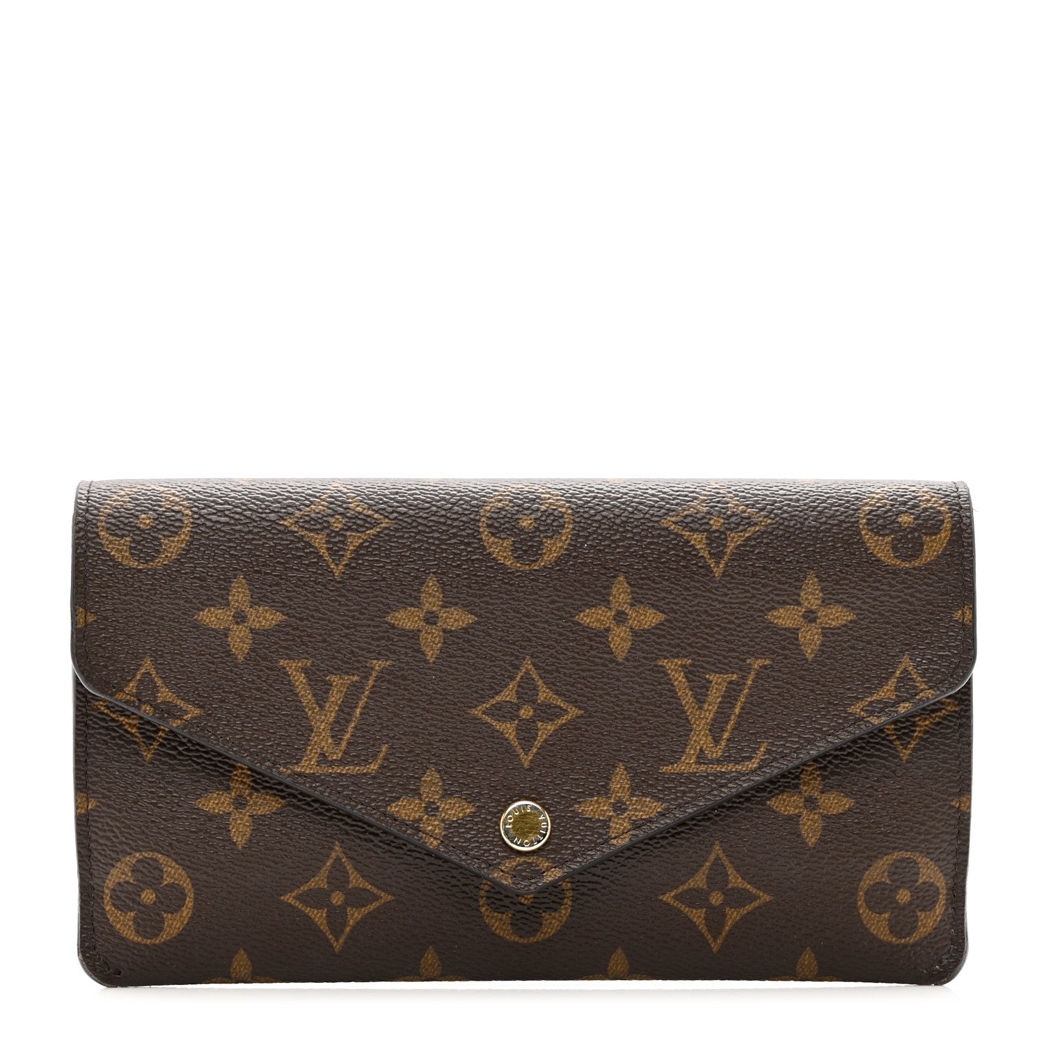 Louis Vuitton Monogram Jeanne Wallet Rose Ballerine 1 of 9