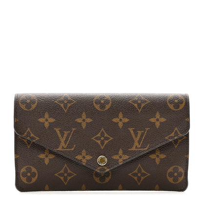 Louis Vuitton Monogram Jeanne Wallet Rose Ballerine 1 of 9
