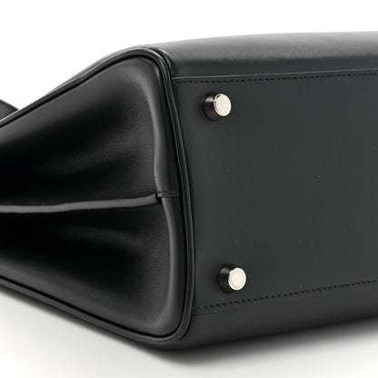 Gucci Smooth Calfskin Medium Zumi Top Handle Bag Black 10 of 19