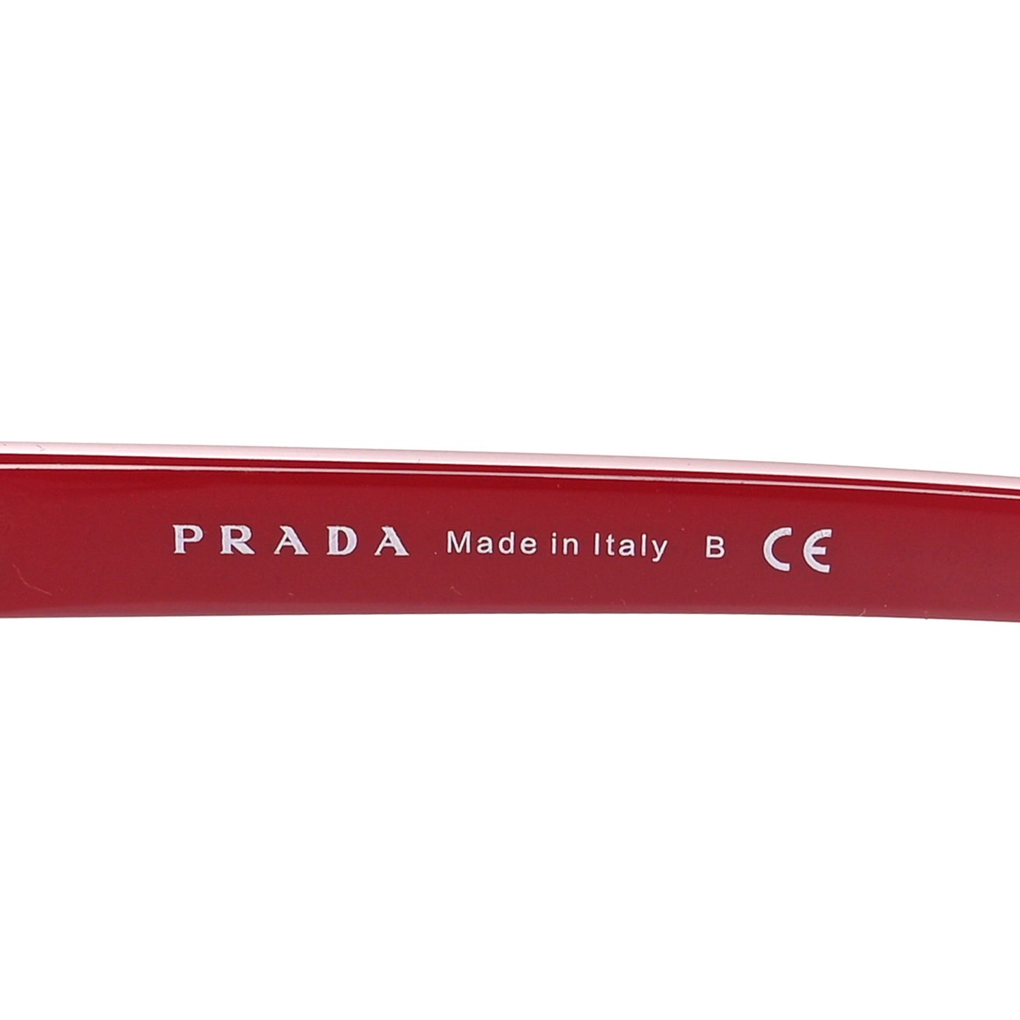 Cat Eye Sunglasses SPR 08V Red