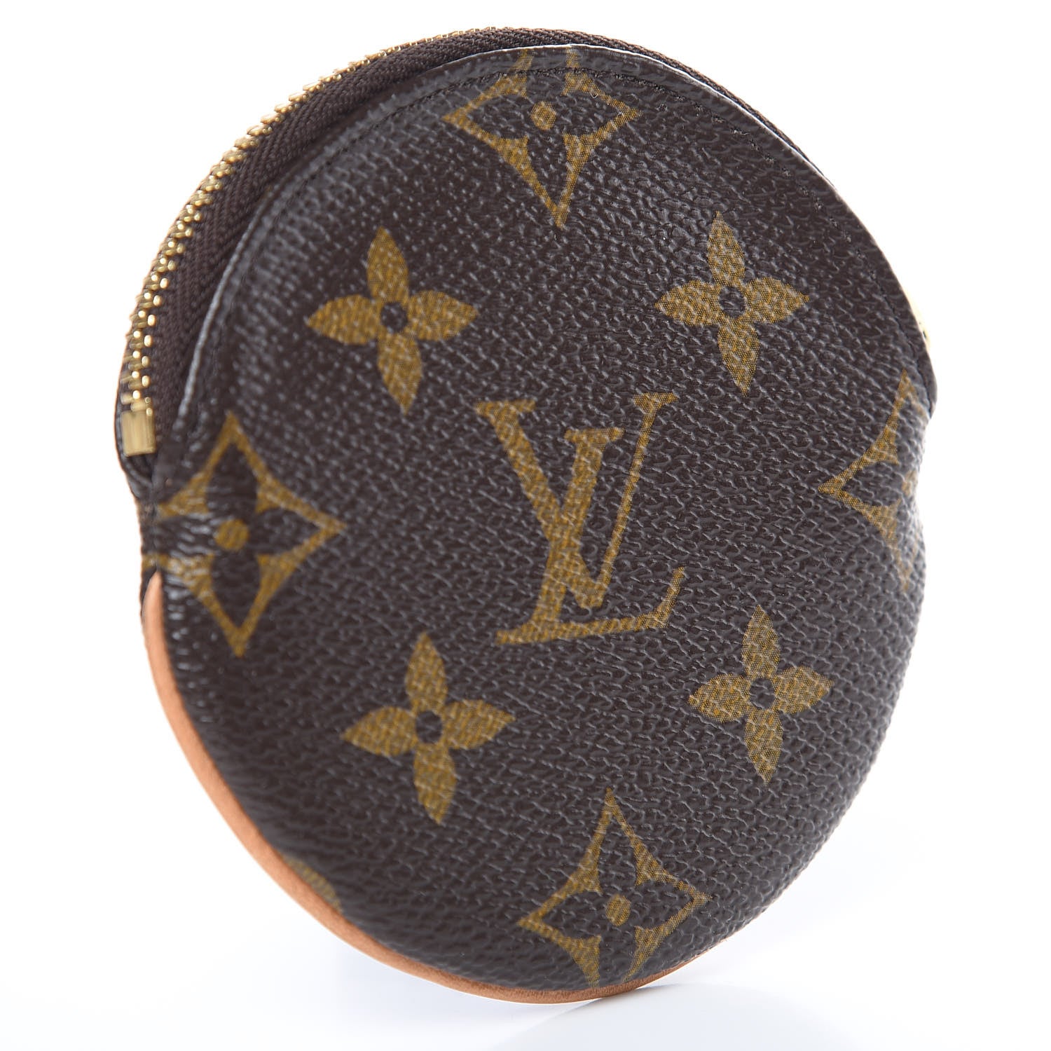 Louis Vuitton Monogram Round Coin Purse 3 of 8