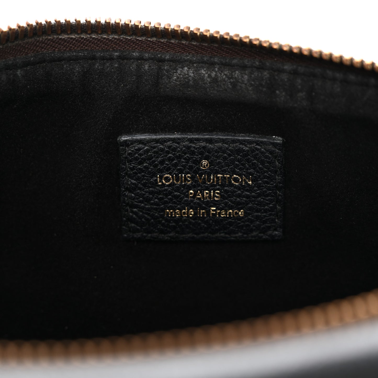Monogram Twice Pochette Black