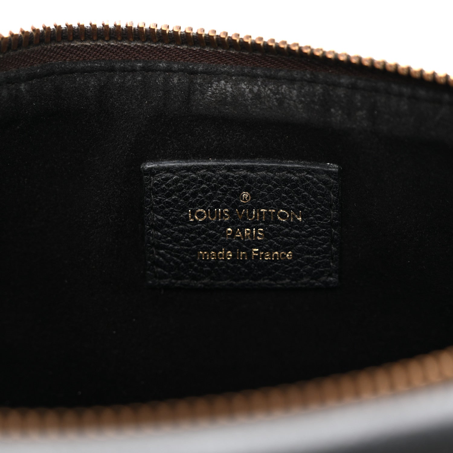 Louis Vuitton Monogram Twice Pochette Black 6 of 12