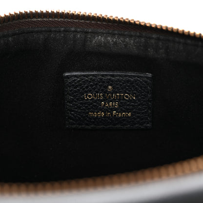 Louis Vuitton Monogram Twice Pochette Black 6 of 12