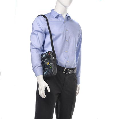 Louis Vuitton Damier Graphite Renaissance Slim Danube PM 2 of 9