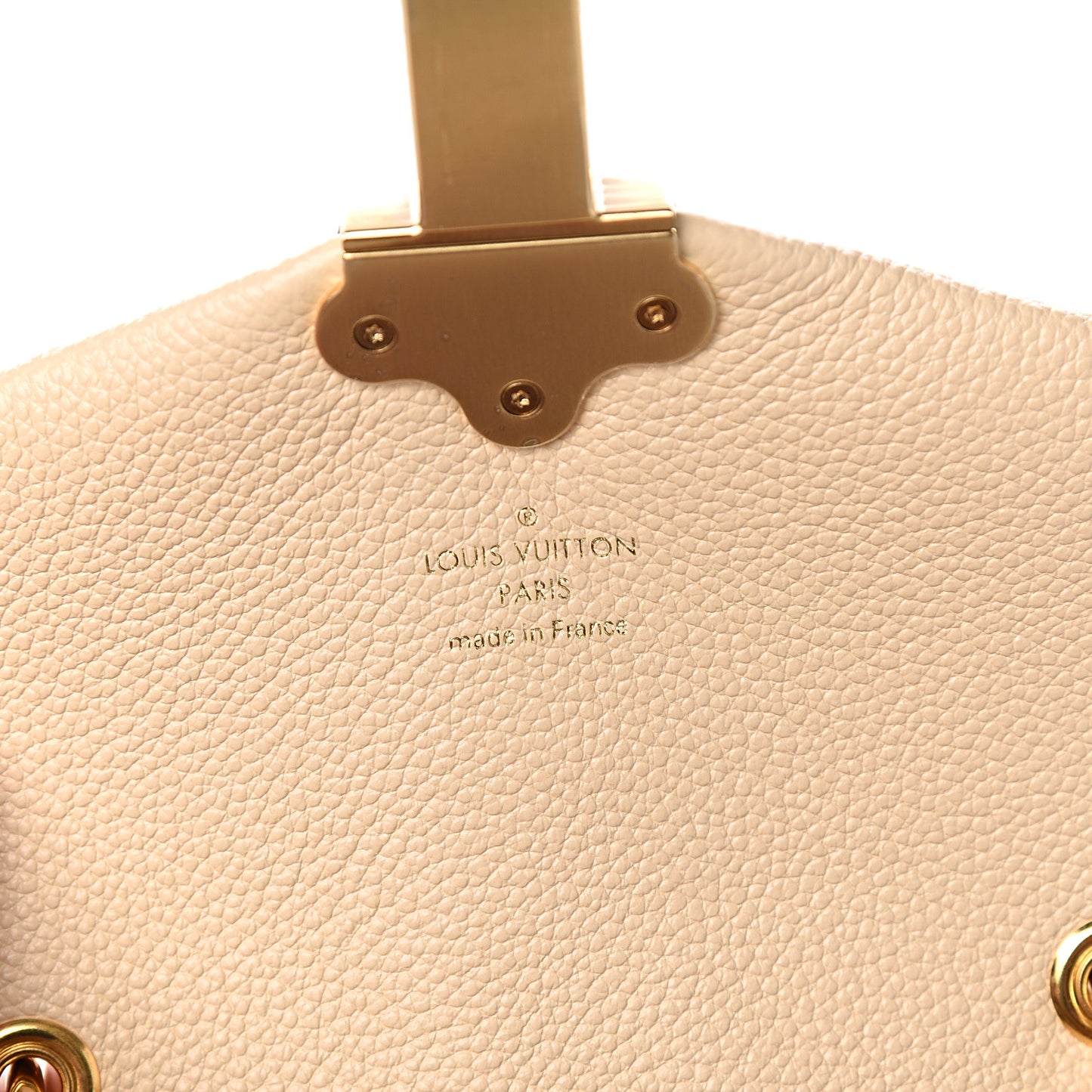Damier Ebene Clapton Backpack Creme