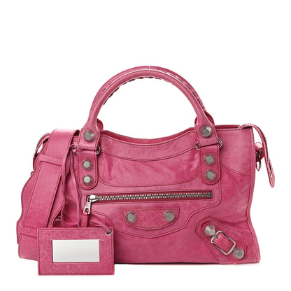 Balenciaga Agneau Giant 21 Silver Hardware City Sorbet 1 of 8