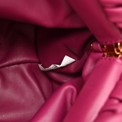 Bottega Veneta Calfskin The Pouch Chain Cinnabar 7 of 10