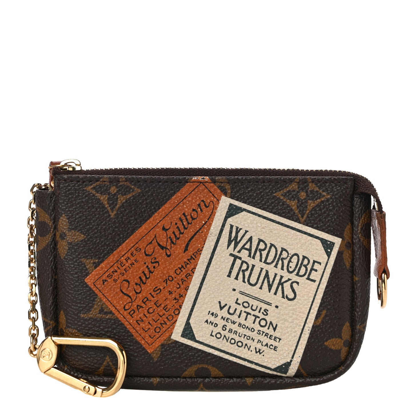 Monogram Stamp Mini Pochette Accessories