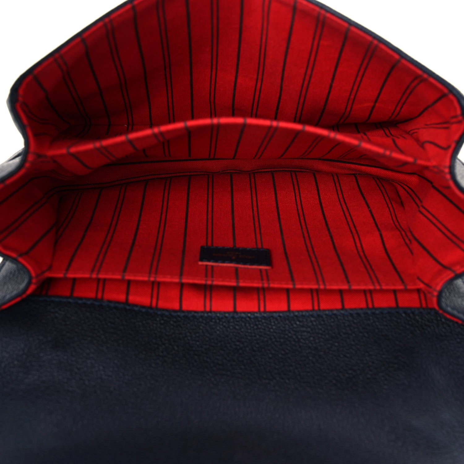 Louis Vuitton Empreinte Pochette Metis Marine Rouge 5 of 8
