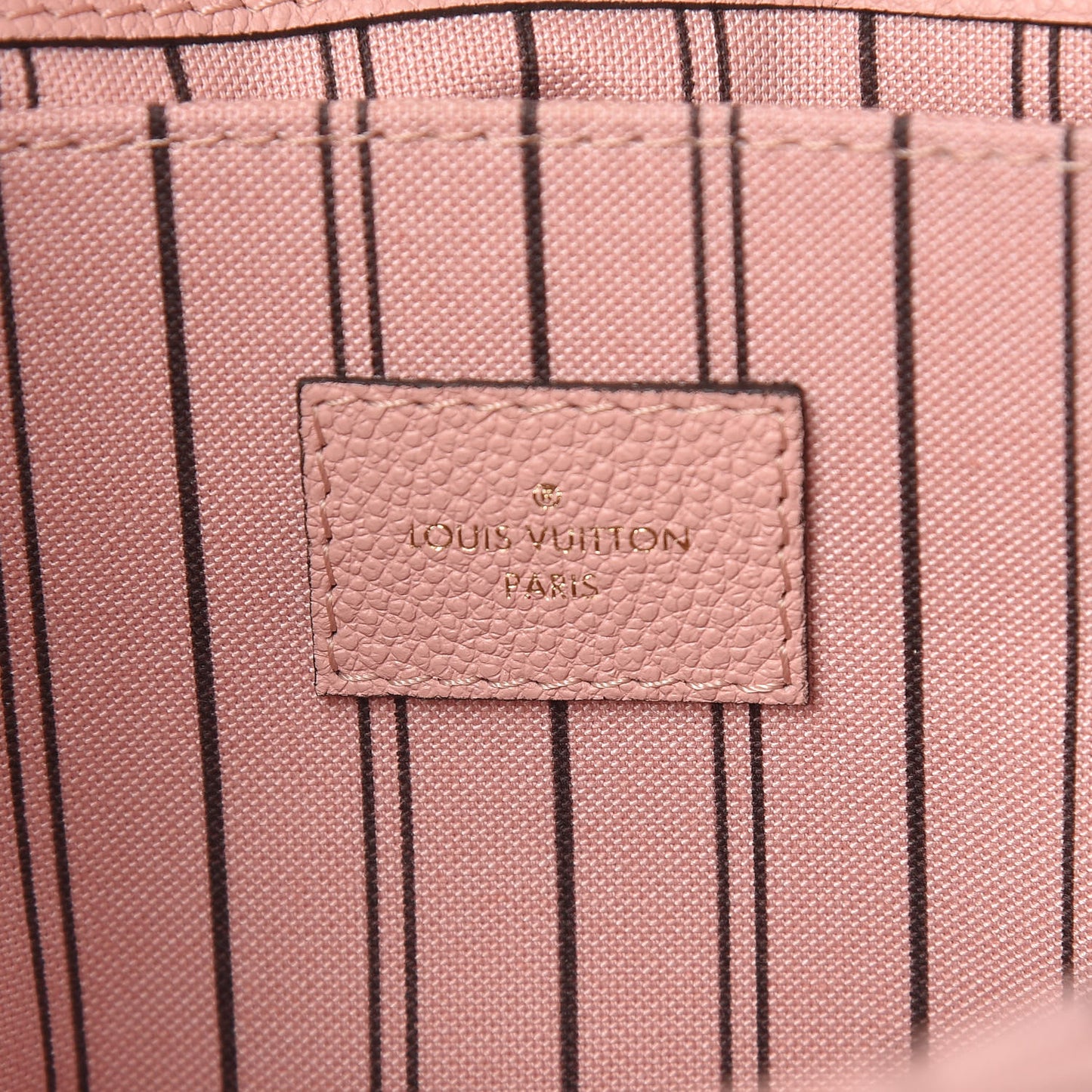 Empreinte Pochette Metis Rose Poudre