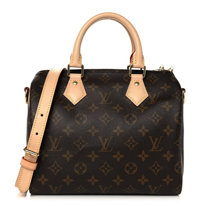Louis Vuitton Monogram Speedy Bandouliere 25 1 of 11