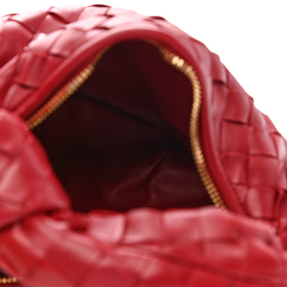 Bottega Veneta Nappa Intrecciato Mini Jodie Red 5 of 10