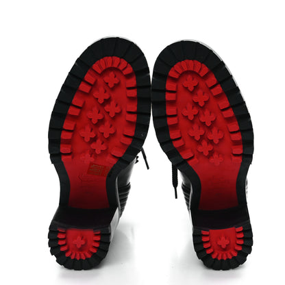 Christian Louboutin Nappa Mad 70 Ankle Boots 35.5 Black 6 of 10