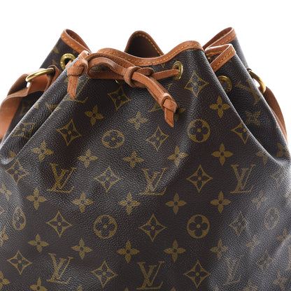 Louis Vuitton Monogram Petit Noe 6 of 8